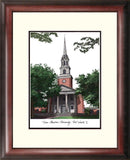 Texas Christian University Alumnus Framed Lithograph