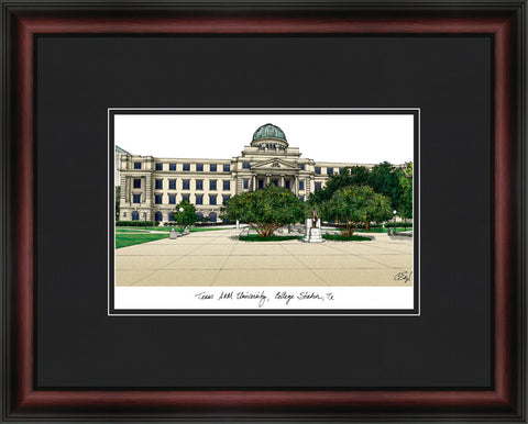 Texas A&M University Academic Framed Lithograph