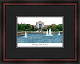 University of Houston Academic Framed Lithograph