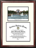 University of Houston 14w x 11h Scholar Diploma Frame