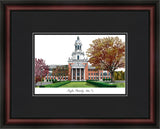 Baylor University Academic Framed Lithograph