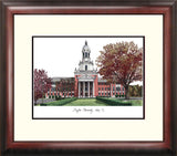 Baylor University Alumnus Framed Lithograph