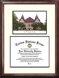 Texas State, San Marcos 14w x 11h Scholar Diploma Frame