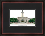 University of Texas, Austin  Academic Framed Lithograph
