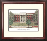 Sul Ross State University Alumnus Framed Lithograph