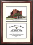 Lamar University 14w x 11h Scholar Diploma Frame