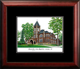 University of New Hampshire Academic Framed Lithograph