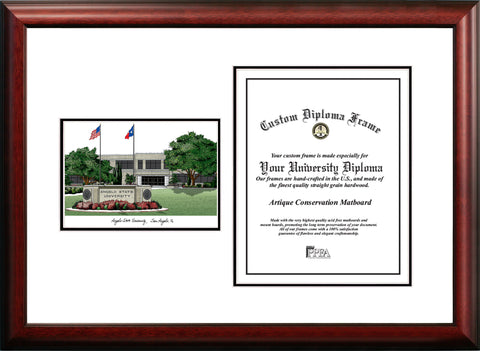 Angelo State University Scholar Diploma Frame