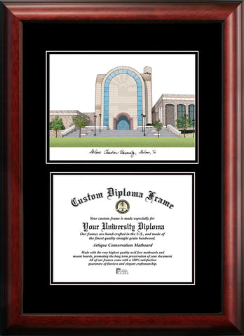 Abilene Christian University 11w x 8.5h Diplomate Diploma Frame