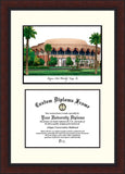 Arizona State University 11w x 8.5h Legacy Scholar Diploma Frame