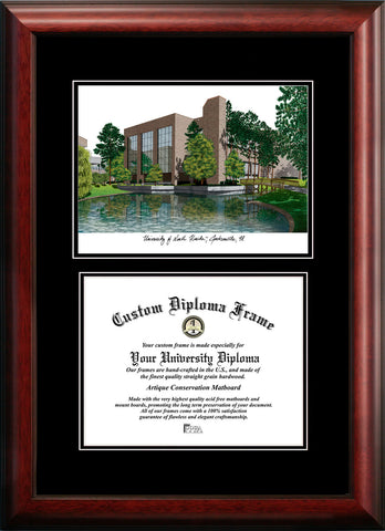 University of North Florida 11w x 8.5h Diplomate Diploma Frame