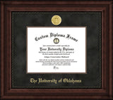 University of North Texas Executive Diploma Frame