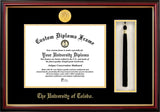 University of Toledo Tassel Box and Diploma Frame