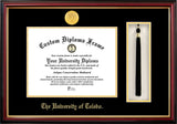 University of Toledo 10"w x 8"h Tassel Box and Diploma Frame