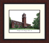 Washington State University Legacy Alumnus Framed Lithograph