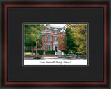Virginia Commonwealth University Academic Framed Lithograph