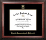 Virginia Commonwealth University  14w x 11h  Gold Embossed Diploma Frame