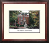 Virginia Commonwealth University Alumnus Framed Lithograph