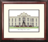 Virginia Military Institute Alumnus Framed Lithograph