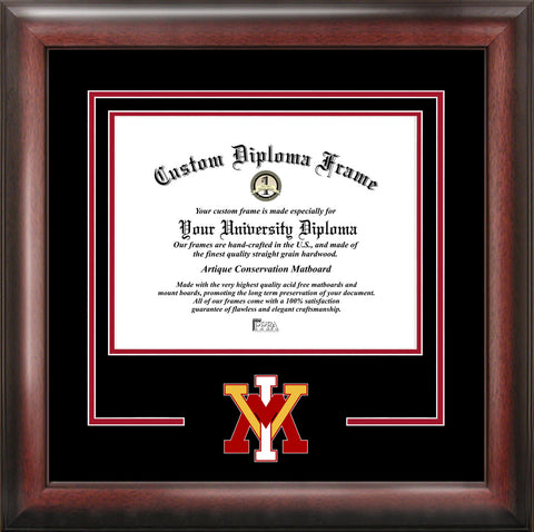 Virginia Military Institute 15.75w x 20h  Spirit Diploma Frame