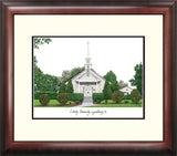 Liberty University Alumnus Framed Lithograph