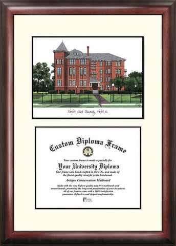 Norfolk State Scholar Diploma Frame