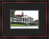 James Madison University Academic Framed Lithograph