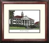 James Madison University Alumnus Framed Lithograph