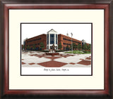 George Mason University Alumnus Framed Lithograph