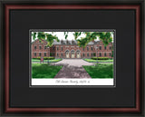 Old Dominion Academic Framed Lithograph