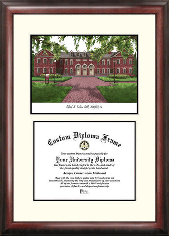 Old Dominion 14w x 11h Scholar Diploma Frame