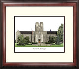 Virginia Tech Alumnus Framed Lithograph