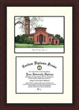 Hampton University Legacy Scholar Diploma Frame