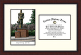 Michigan State Spartan University Legacy Scholar Diploma Frame