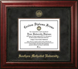 Southern Methodist University 11"w x 8.5"h Executive Diploma Frame