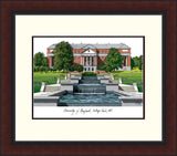 University of Maryland Legacy Alumnus Framed Lithograph