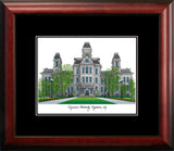 Syracuse University Academic Framed Lithograph