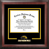Southern Mississippi 11w x 8.5h Spirit Diploma Frame