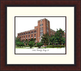 DePaul University Legacy Alumnus Framed Lithograph