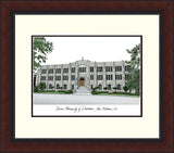 Xavier University Legacy Alumnus Framed Lithograph