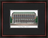 University of Washington Academic Framed Lithograph