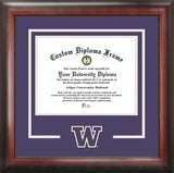 University of Washington Huskies 11w x 8.5h Spirit Diploma Frame