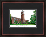 Washington State University Academic Framed Lithograph