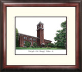 Washington State University Alumnus Framed Lithograph