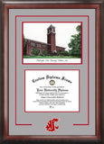 Washington State Cougars 14w x 11h Spirit Graduate Diploma Frame