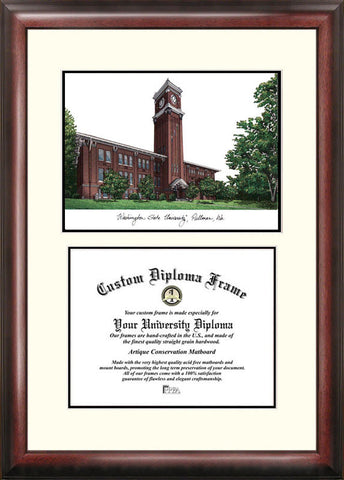 Washington State University 14w x 11h Scholar Diploma Frame