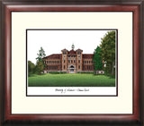 University of Wisconsin-Stevens Point Alumnus Framed Lithograph