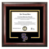 University of Wisconsin - Stevens Point 10w x 8h Spirit Diploma Frame