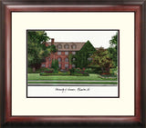 University of Wisconsin,Milwaukee Alumnus Framed Lithograph