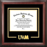 University of Wisconsin , Milwaukee 10w x 8h Spirit Diploma Frame